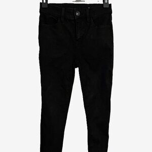 American Eagle Black Skinny Dream Jean Size 0 Regular